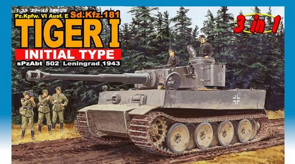 SD KFZ 181 TIGER I KIT