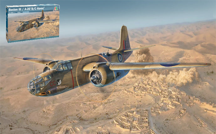 McDONNEL DOUGLAS BOSTON III AIRPLANE MILITARY 1939 / 1:48