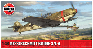 MESSERSCHMITT Bf109E-3 E-4 KIT 1:48