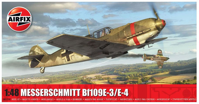 MESSERSCHMITT Bf109E-3 E-4 KIT 1:48