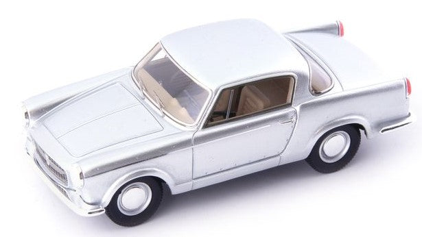 ZUNDAPP SPORT COUPE 1958 MET-SILVER 1:43