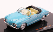 Indlæs billede til gallerivisning VW KARMANN GHIA 1955 LIGHT BLUE 1:43 fra Ixo Model