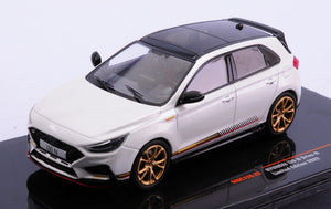 HYUNDAI i30 N DRIVE-N LIMITED EDITION 2022 MET.WHITE 1:43