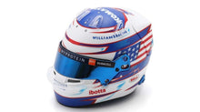 Indlæs billede til gallerivisning LOGAN SARGEANT HELMET 2024 hvid/blå/rød 1:5