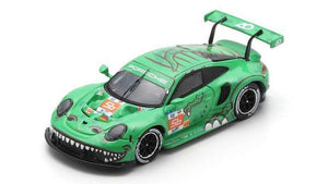 PORSCHE 911 991-2 RSR-19 4.2L TEAM PROJECT 1-AO N 56 24h LE MANS 2023 MATTEO CAIROLI - PHILLIP JEFFREY HYETT - GUNNAR JEANNETTE GREEN 1:87