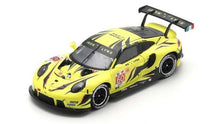 Indlæs billede til gallerivisning Porsche 911 RSR-19 #60 SCHIAVONI/CRESSONI/PICARIELLO 24H LE MANS 2023 gul/sort/rød 1:87