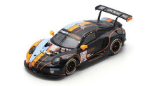 Indlæs billede til gallerivisning Porsche 911 RSR-19 #86 WAINWRIGHT/BARKER/PERA 3rd LM GTE AM CLASS 24H LE MANS 2023 lys blå/orange/sort 1:87