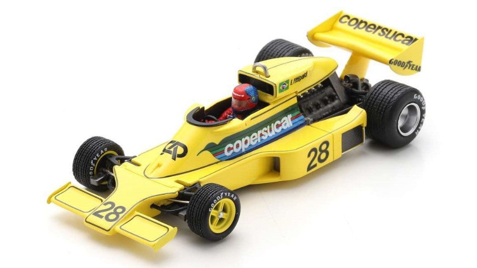 COPERSUCAR F5 N.28 US GP 1977 EMERSON FITTIPALDI 1:43