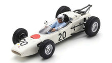 Indlæs billede til gallerivisning Honda RA271 #20 RONNIE BUCKNUM GERMAN GP 1964 hvid/rød 1:43