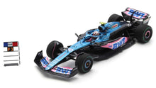 Indlæs billede til gallerivisning BWT ALPINE F1 TEAM A523 #10 PIERRE GASLY 3rd DUTCH GP ZANDVOORT 2023 + PITBOARD blå/lyserød/sort 1:43