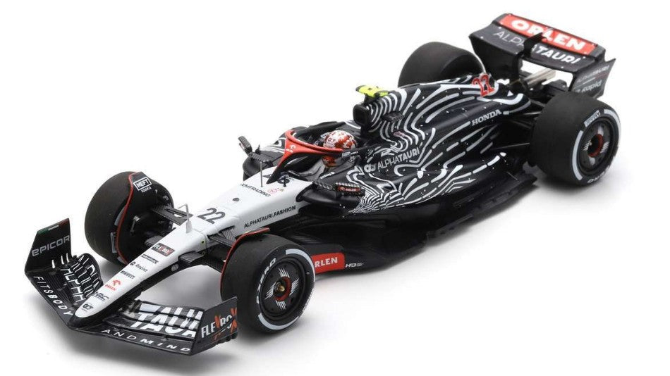 ALPHA TAURI AT04 N.22 LAS VEGAS GP 2023 YUKI TSUNODA 1:43