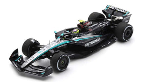 MERCEDES AMG PETRONAS F1 N.44 BAHRAIN GP 2024 L.HAMILTON 1:43