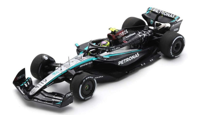 MERCEDES AMG PETRONAS F1 N.44 BAHRAIN GP 2024 L.HAMILTON 1:43