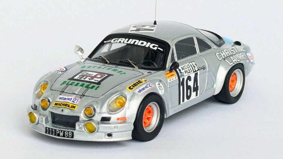 ALPINE A110 TOUR DE FRANCE AUTOMOBILE 1975 MENY-GOURY 1:43