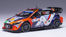 Indlæs billede til gallerivisning HYUNDAI i20 N RALLY1 TEAM SHELL MOBIS WRT N 9 6th RALLY CROATIA 2024 ANDREAS MIKKELSEN - TORSTEIN ERIKSEN VARIOUS 1:43