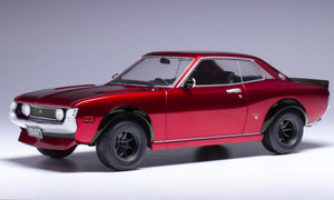 Toyota CELICA 2000 GT 1977 rød metallic 1:18