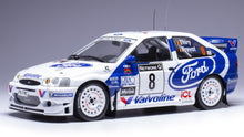 Indlæs billede til gallerivisning Ford Escort WRC 1998 #8 Rac Rally 1998 B.Thiry/ S.Prevot hvid/blå 1:18