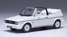 Indlæs billede til gallerivisning VOLKSWAGEN GOLF MKI CABRIOLET OPEN 1981 WHITE 1:43 fra Ixo Model