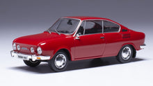 Indlæs billede til gallerivisning SKODA 110R COUPE 1978 RED 1:43 fra Ixo Model