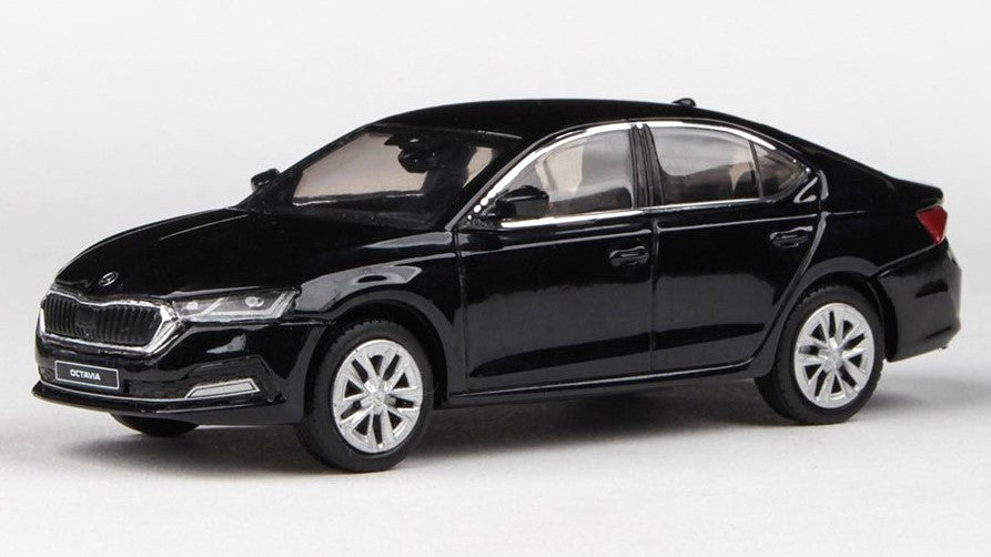 SKODA OCTAVIA IV 2020 BLACK 1:43