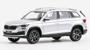 SKODA KODIAQ FL 2021 SILVER 1:43 1:43