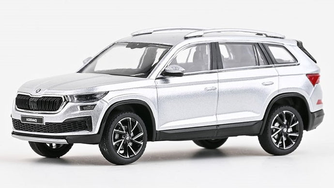 SKODA KODIAQ FL 2021 SILVER 1:43 1:43