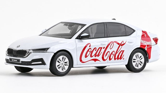 SKODA OCTAVIA IV 2020 COCA COLA 1:43