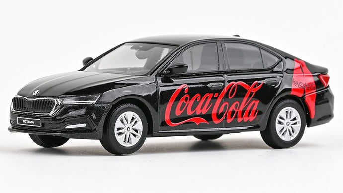 SKODA OCTAVIA IV 2020 COCA COLA 1:43