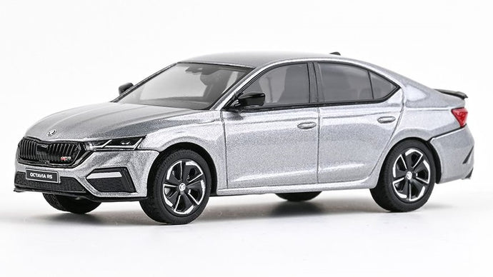 SKODA OCTAVIA IV RS 2020 SILVER 1:43