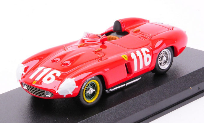FERRARI 857 S N.116 TARGA FLORIO 1955 E.CASTELLOTTI-R.MANZON 1:43