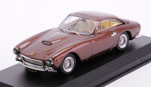 FERRARI 250 GT LUSSO PERSONAL CAR STEVE MC QUEEN 1964 BROWN 1:43