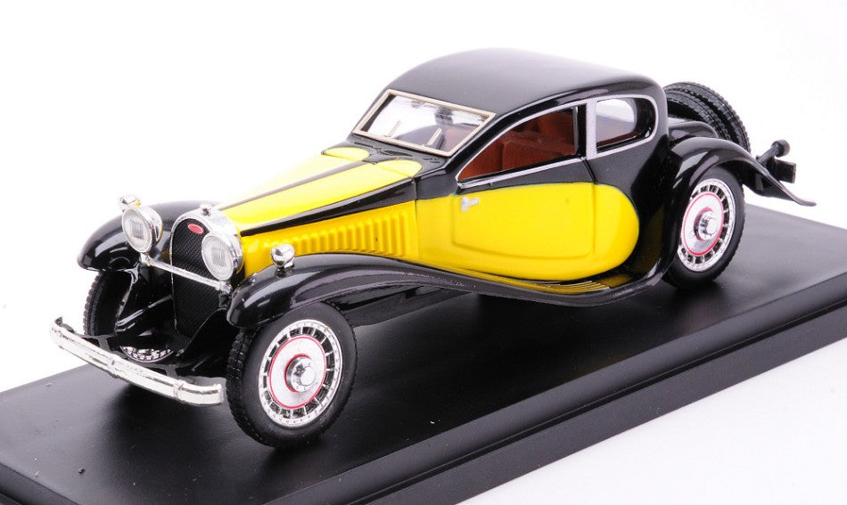 BUGATTI TYPE 50 T 1933 BLACK/YELLOW 1:43