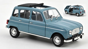 RENAULT 4 L 1966 FRENCH BLUE 1:18