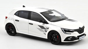 RENAULT MEGANE RS SPORT ULTIME 2023 PEARL WHITE 1:18