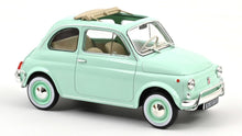 Indlæs billede til gallerivisning Fiat 500 L 1968 WITH SPECIAL BIRTH PACK lys grøn 1:18