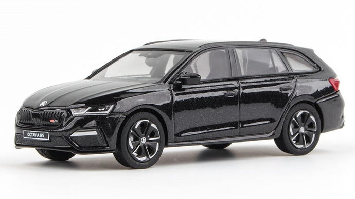 SKODA OCTAVIA IV COMBI RS 2020 BLACK 1:43