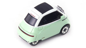 MICROLINO "URBAN" (CLOSED ROOF) 2024 MINT/WHITE 1:43