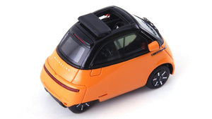 MICROLINO "URBAN" (OPEN ROOF) 2024 ORANGE/BLACK 1:43