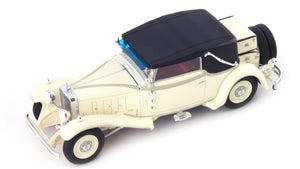 MAYBACH DS 8 CONVERTIBLE "ZEPPELIN" 1930 IVORY 1:43