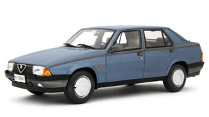 ALFA ROMEO 75 1.6-1.8 1985 MET.BLUE 1:18