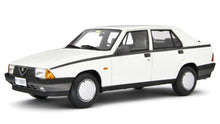 Indlæs billede til gallerivisning ALFA ROMEO 75 1.6-1.8 1985 WHITE 1:18