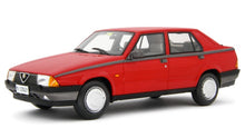 Indlæs billede til gallerivisning Alfa Romeo 75 1.6-1.8 1985 rød 1:18