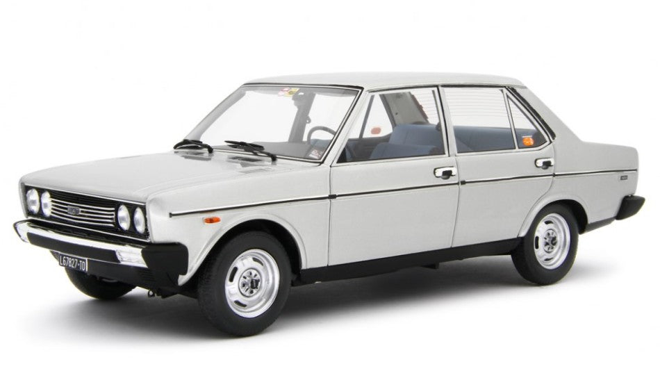 FIAT 131 1600 MIRAFIORI SPECIAL SILVER 1974 1:18