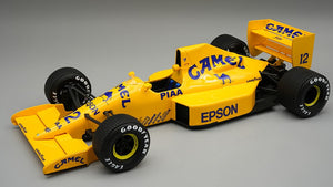 LOTUS 101 N.12 AUSTRALIAN GP 1989 S.NAKAJIMA  C/VETRINA 1:18