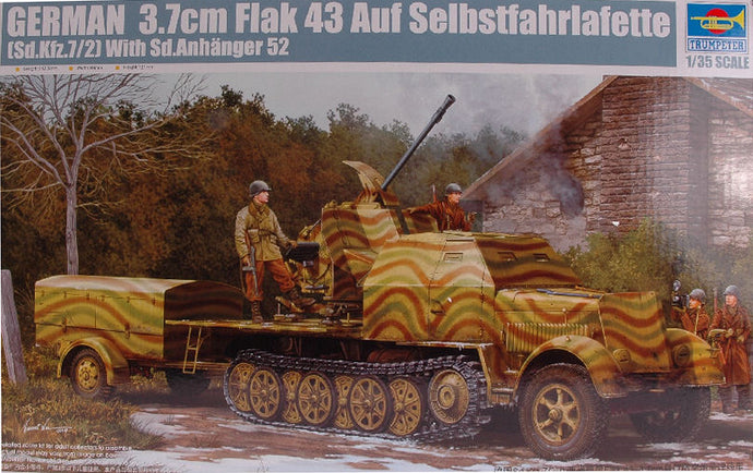 CARRO GERMAN 3,7 FLAK 1:35