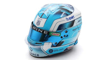 Indlæs billede til gallerivisning BELL HELMET CASCO HELMET F1 PIERRE GASLY TEAM BWT ALPINE N 10 SEASON 2024 2 TONE BLUE WHITE 1:5