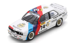 BMW E30 M3 N.74 7th 24 H SPA 1988 LOHR-SCHMICKLER-BARTELS 1:43