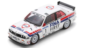 BMW 3-SERIES (E30) M3 TEAM BMW FINA N 1 SUPERTURISMO MONZA 1992 ROBERTO RAVAGLIA WHITE 1:43