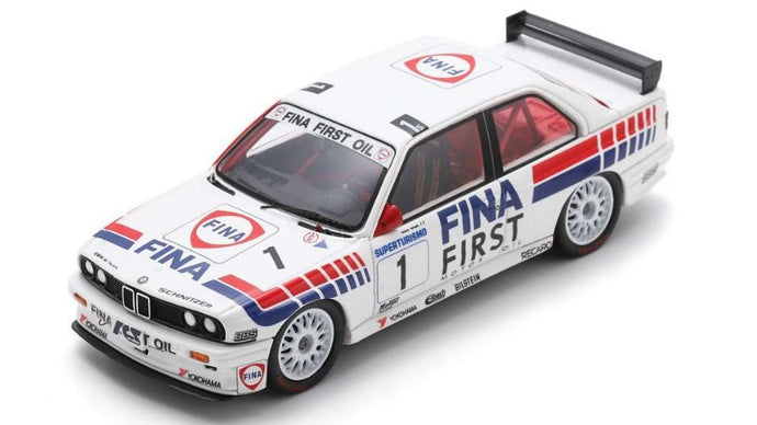 BMW E30 M3 N.1 MONZA SUPERTURISMO 1992 ROBERTO RAVAGLIA 1:43