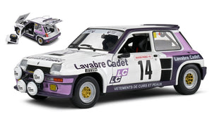 RENAULT R5 TURBO N.14 RALLY LYON CHARBONNIERES AURIOL/TUSSIOT 1:18